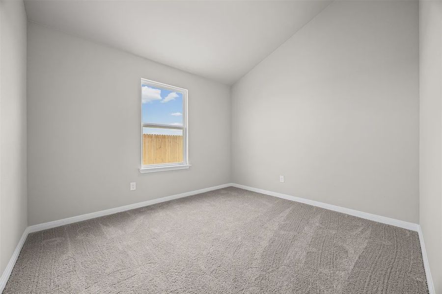Spacious, unfurnished interior of a new home in Butler Farms, Liberty Hill (Image 19).