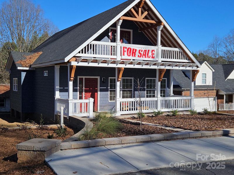 Front exterior of a new home in , Monroe, NC, highlighting curb appeal (Image 2). Front exterior of a new home in , Monroe, NC, highlighting curb appeal (Image 2).