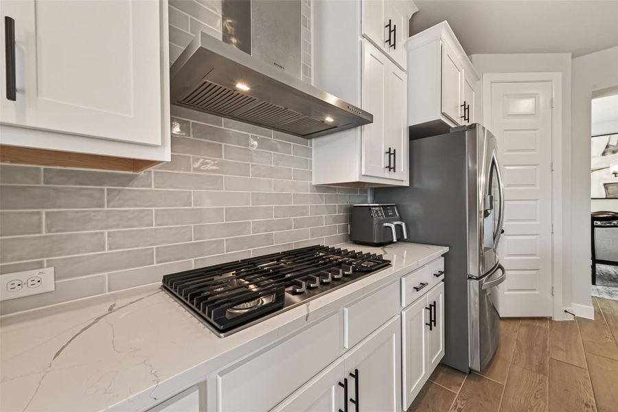Gas cooktop for the home chef Gas cooktop for the home chef