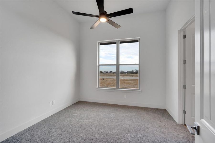 Spacious, unfurnished interior of a new home in , Midlothian (Image 17).