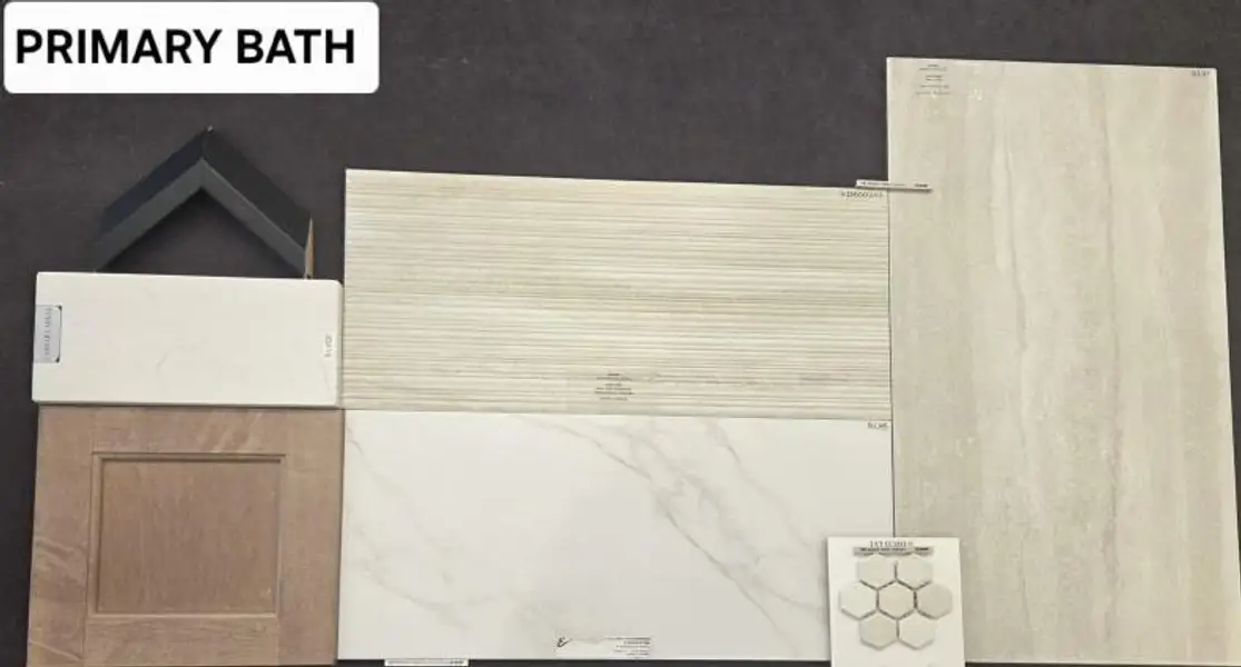 Sample of building materials used in homes in , Manvel (Image 6).