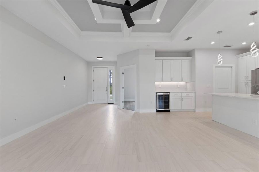 Spacious, unfurnished interior of a new home in , North Port (Image 32).