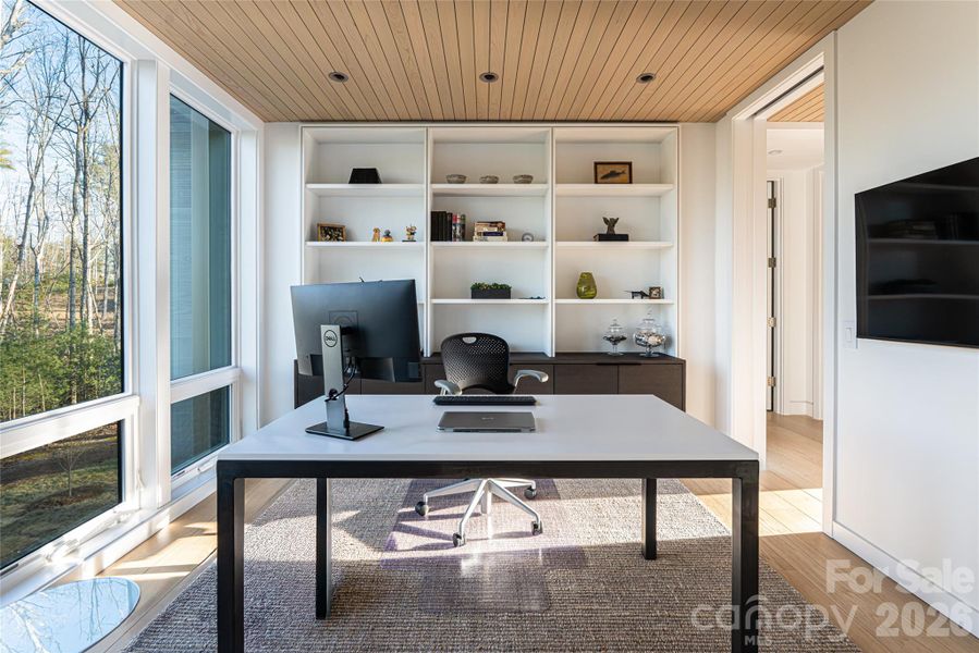 Furnished interior view inside a new home in , Asheville (Image 5).