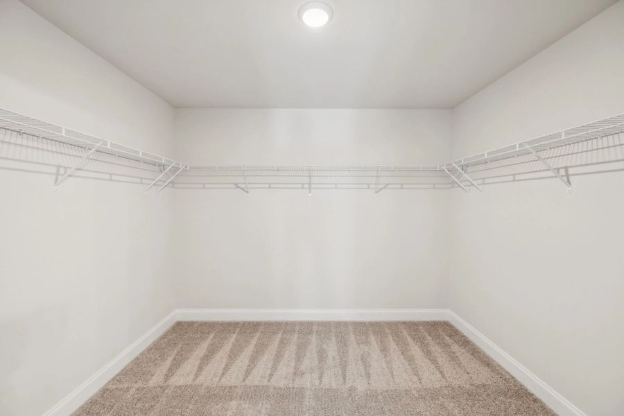 Spacious, unfurnished interior of a new home in Ascent at Arbor Ridge, La Vergne (Image 31). Spacious, unfurnished interior of a new home in Ascent at Arbor Ridge, La Vergne (Image 31).