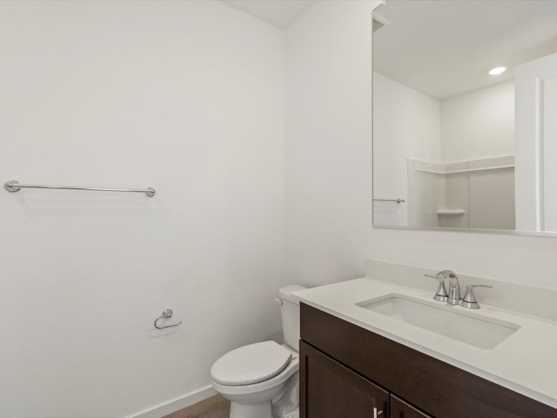 Furnished interior view inside a new home in Bella Vista Farms Reserve Series, San Tan Valley (Image 6).