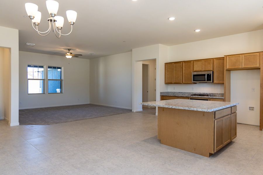 Furnished interior view inside a new home in Heritage Pointe, Chino Valley (Image 6). Furnished interior view inside a new home in Heritage Pointe, Chino Valley (Image 6).