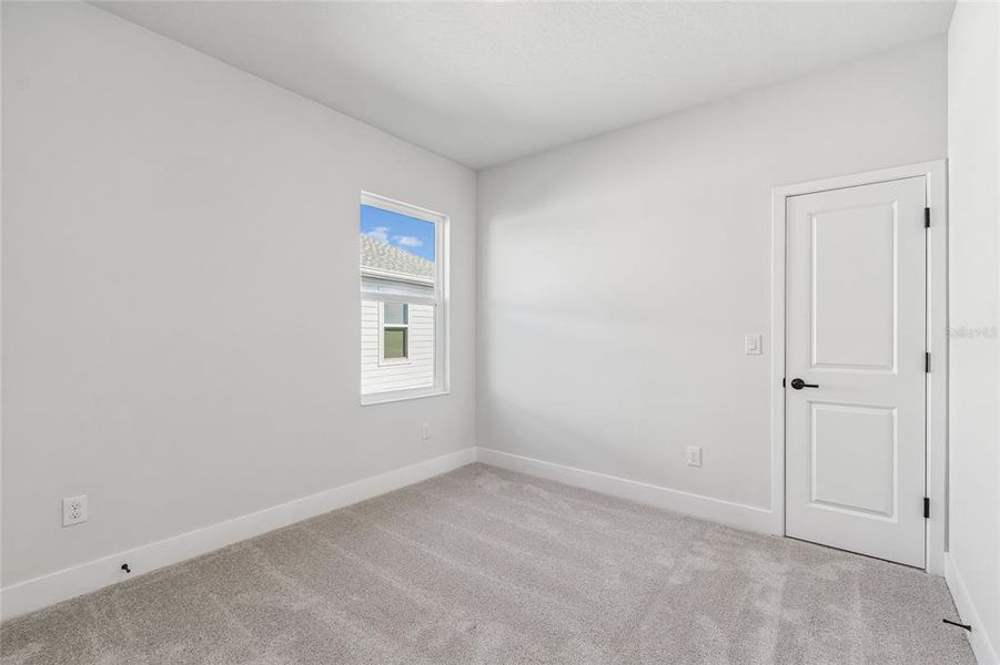 Spacious, unfurnished interior of a new home in Chapel Crossings - Garden Series, Wesley Chapel (Image 31). Spacious, unfurnished interior of a new home in Chapel Crossings - Garden Series, Wesley Chapel (Image 31).