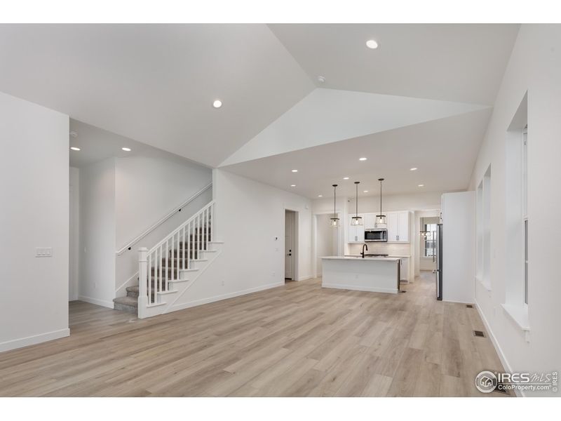 Spacious, unfurnished interior of a new home in Westerly, Erie (Image 24).