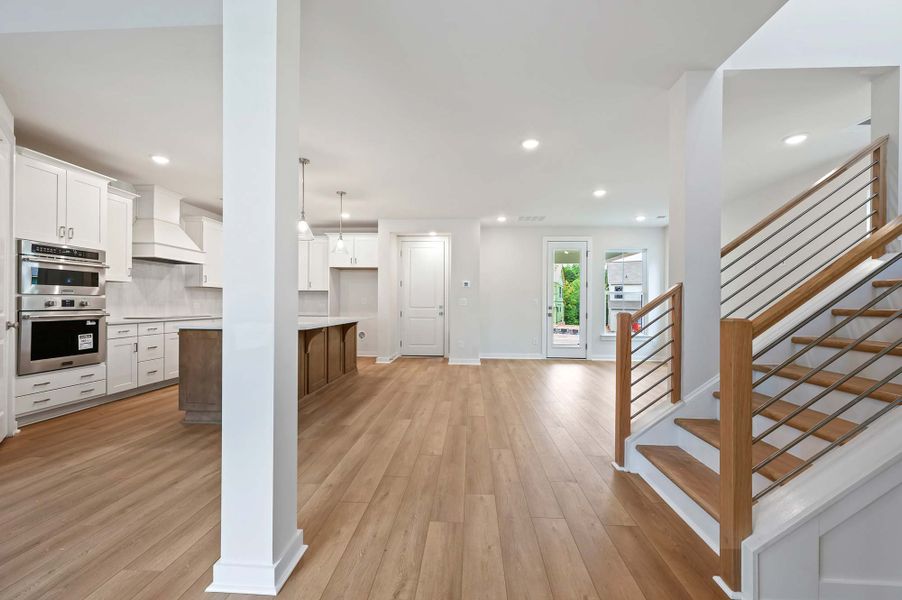 The Warrington - Entry