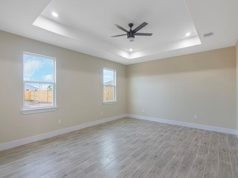 Spacious, unfurnished interior of a new home in , Cleveland (Image 17). Spacious, unfurnished interior of a new home in , Cleveland (Image 17).
