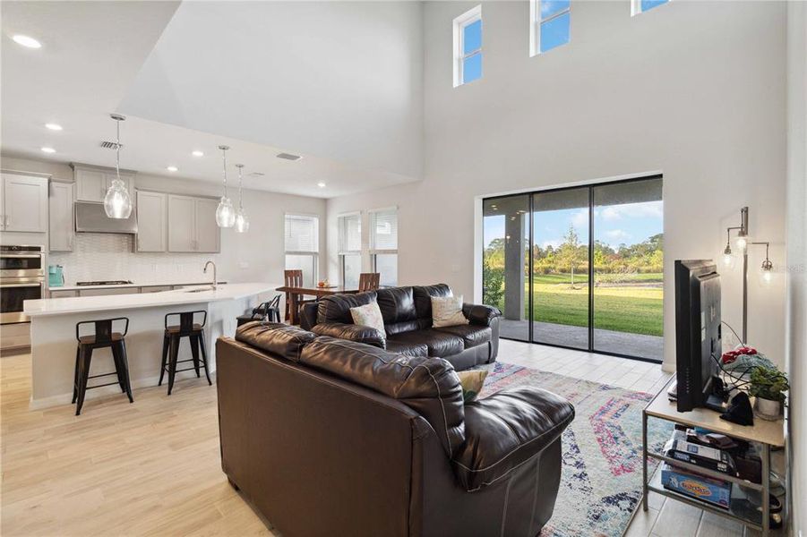 Furnished interior view inside a new home in , Nokomis (Image 37).