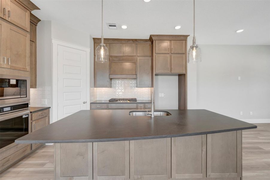 Furnished interior view inside a new home in , Montgomery (Image 12). Furnished interior view inside a new home in , Montgomery (Image 12).