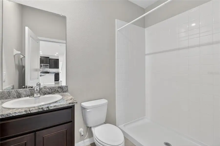Furnished interior view inside a new home in Epperson, Wesley Chapel (Image 18). Furnished interior view inside a new home in Epperson, Wesley Chapel (Image 18).