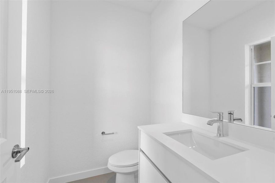 Furnished interior view inside a new home in , Homestead (Image 3). Furnished interior view inside a new home in , Homestead (Image 3).