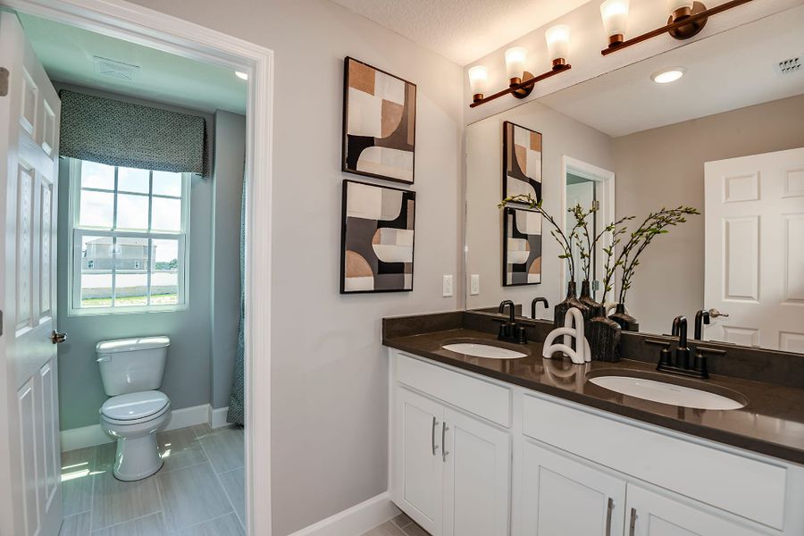 Secondary Bathroom | Gasparilla | New Homes in Florida | Landsea Homes