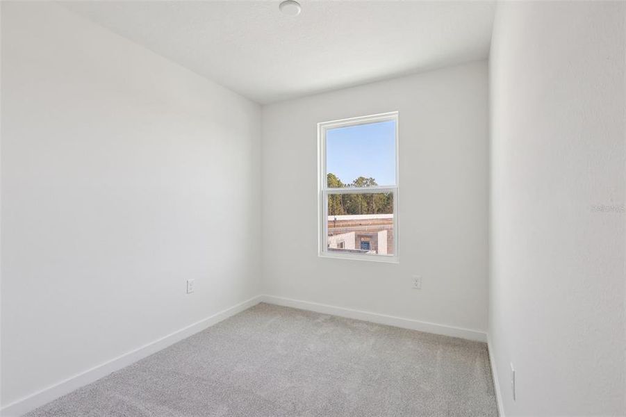 Spacious, unfurnished interior of a new home in Cyrene at Harmony, St. Cloud (Image 27).