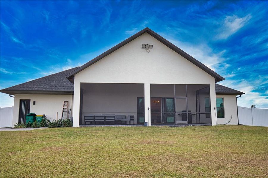 Front exterior of a new home in , Placida, FL, highlighting curb appeal (Image 23).