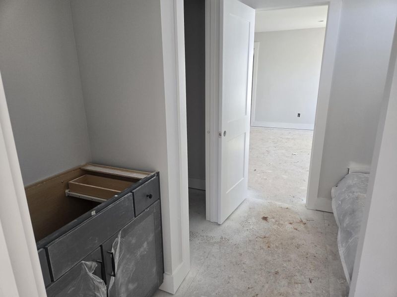 In-progress construction of a new home in Twin Lakes, Hoschton, GA (Image 15).