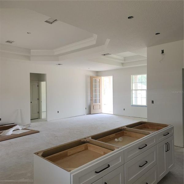 In-progress construction of a new home in , Weeki Wachee, FL (Image 5). In-progress construction of a new home in , Weeki Wachee, FL (Image 5).