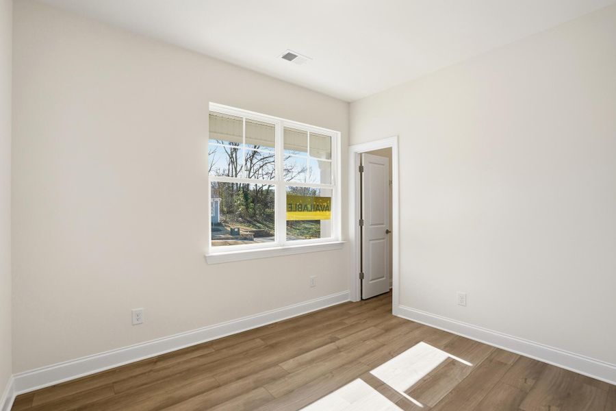 Spacious, unfurnished interior of a new home in Villas at Prestwick, Mooresville (Image 47).