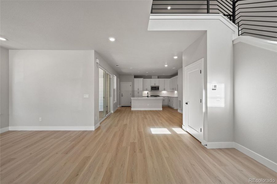 Spacious, unfurnished interior of a new home in , Littleton (Image 29).