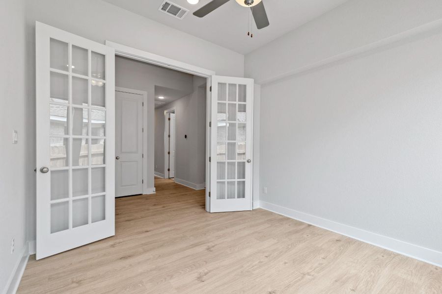 French doors in Study French doors in Study