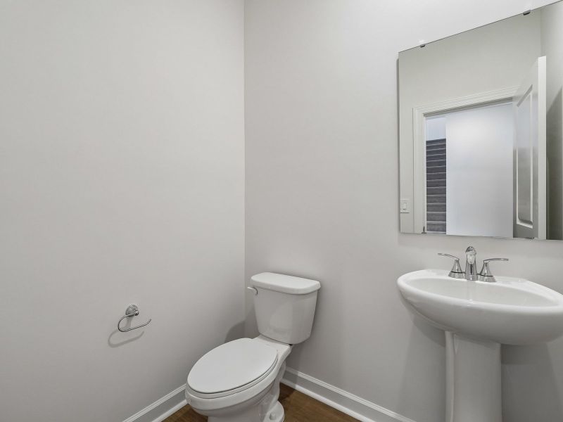 Furnished interior view inside a new home in Oxford Station, Salisbury (Image 8).