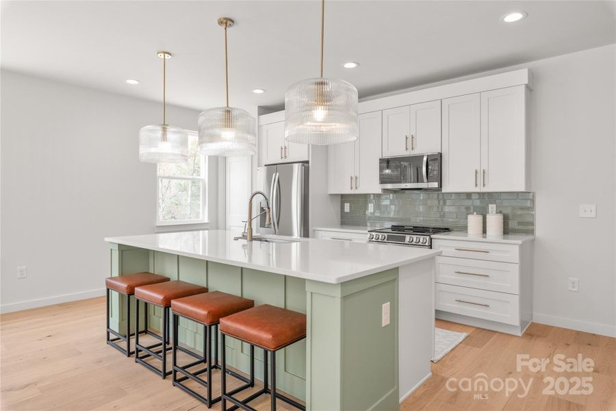 Furnished interior view inside a new home in , Lincolnton (Image 11).