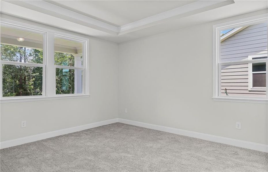 Spacious, unfurnished interior of a new home in Sun City Peachtree, Griffin (Image 8).