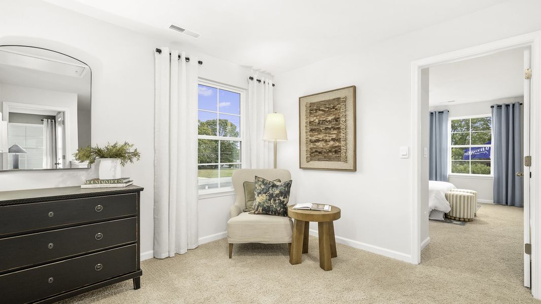 Furnished interior view inside a new home in Chandler Pointe, Rural Hall (Image 9).