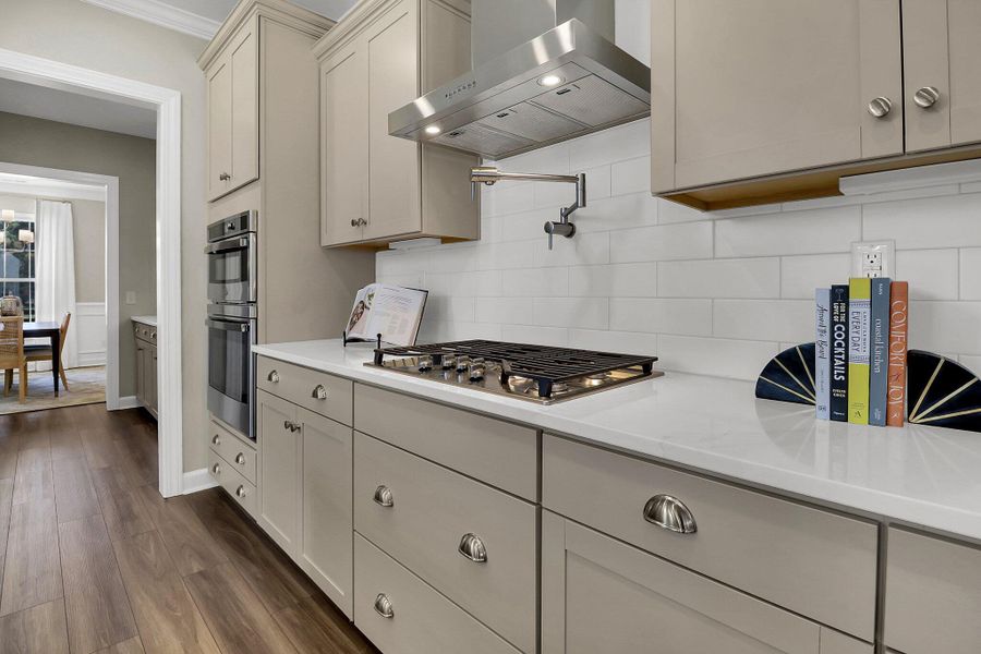 Furnished interior view inside a new home in Six Oaks, Summerville (Image 12).