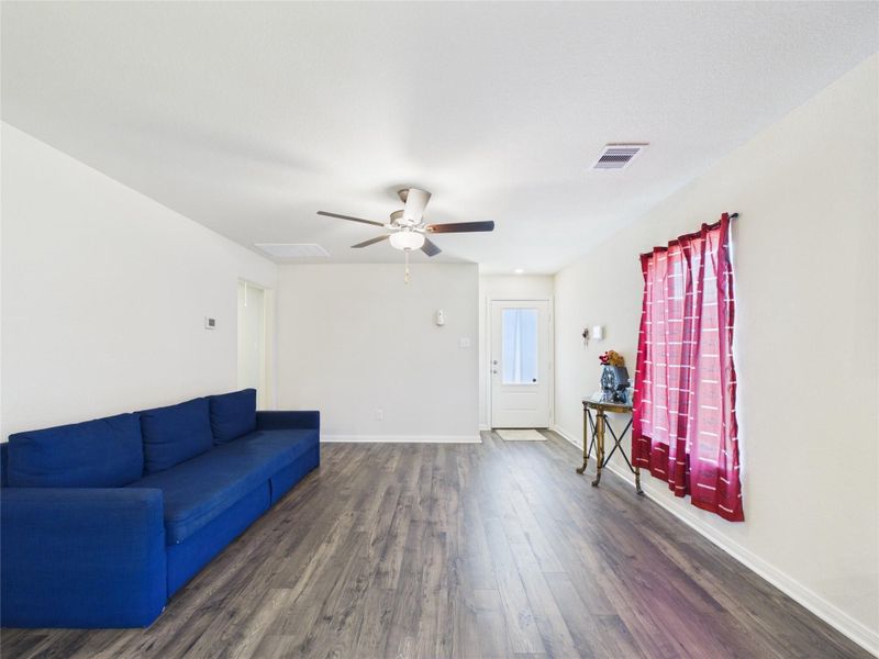 Furnished interior view inside a new home in Park Vista at El Tesoro, Houston (Image 16).