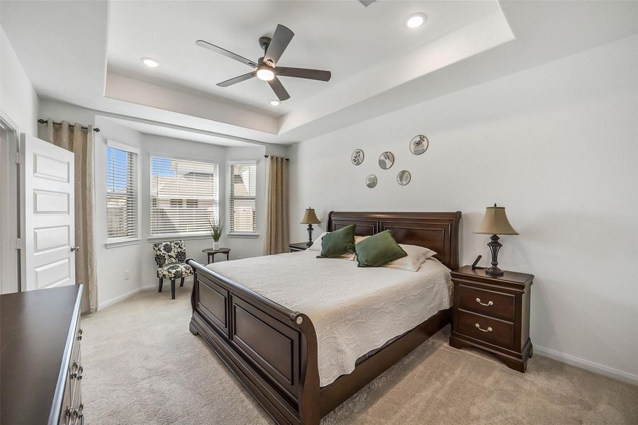 Furnished interior view inside a new home in Stone Creek Ranch, Hockley (Image 25).