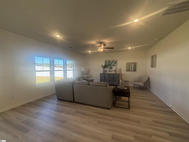 Furnished interior view inside a new home in Halton Oaks, Spartanburg (Image 5).