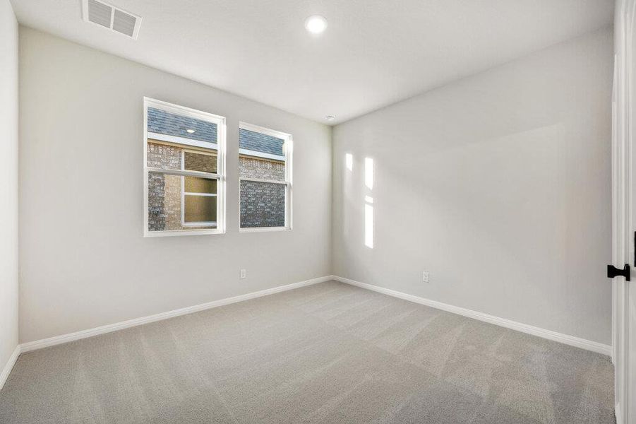 Spacious, unfurnished interior of a new home in Berry Creek Highlands, Georgetown (Image 39). Spacious, unfurnished interior of a new home in Berry Creek Highlands, Georgetown (Image 39).