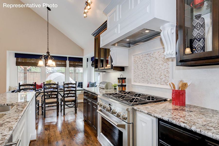 Representative furnished interior of a home built from the Downton Abbey by Grand Homes in Grand Oaks, Celina (Image 10).