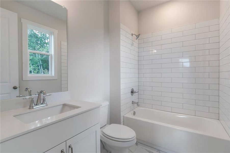 Furnished interior view inside a new home in , Canton (Image 13).