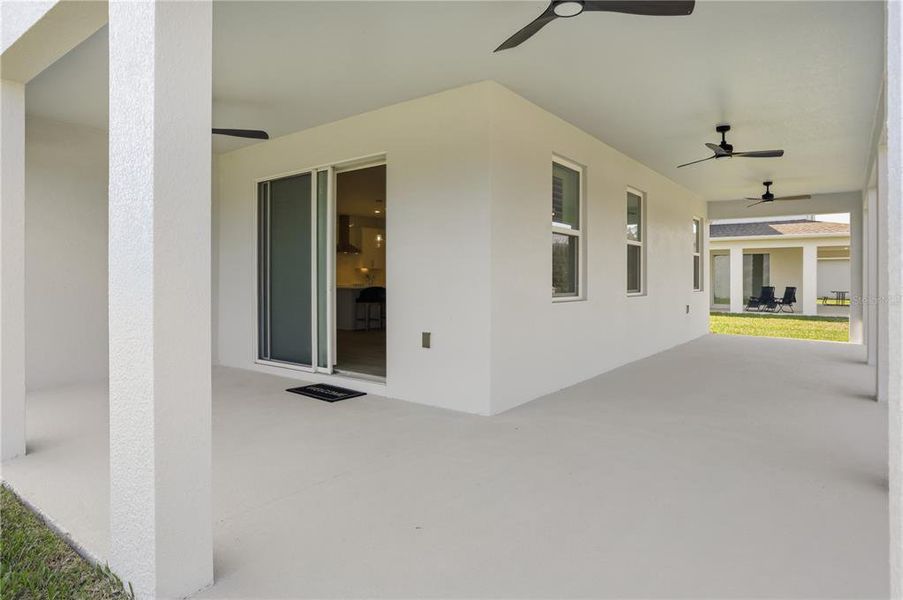 Exterior details and patio area of a home in Acuera Estates, Apopka (Image 29). Exterior details and patio area of a home in Acuera Estates, Apopka (Image 29).