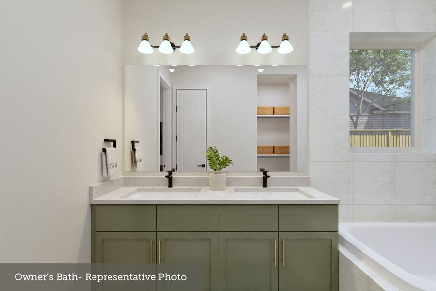 Owner's Bath