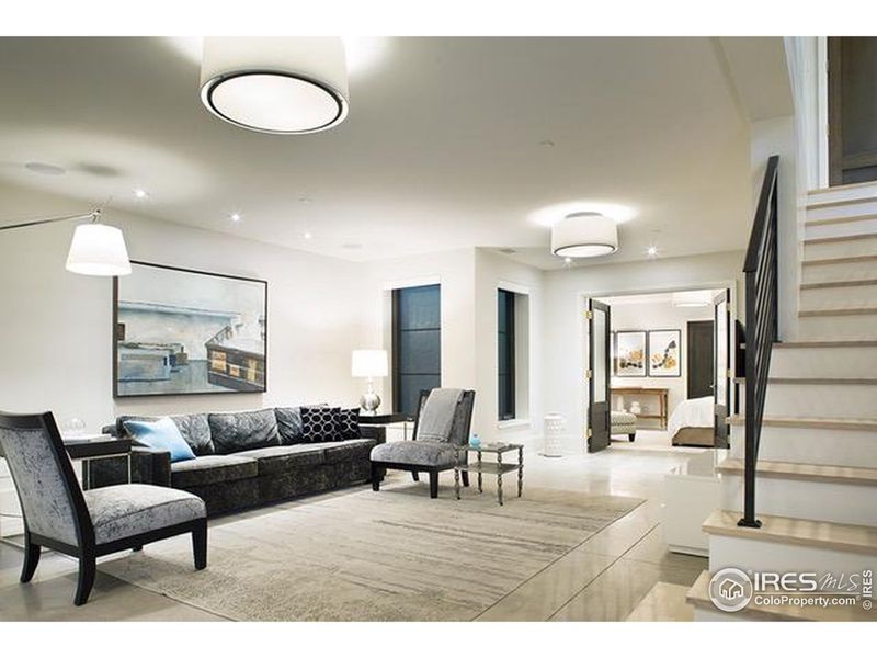 Furnished interior view inside a new home in , Boulder (Image 6).