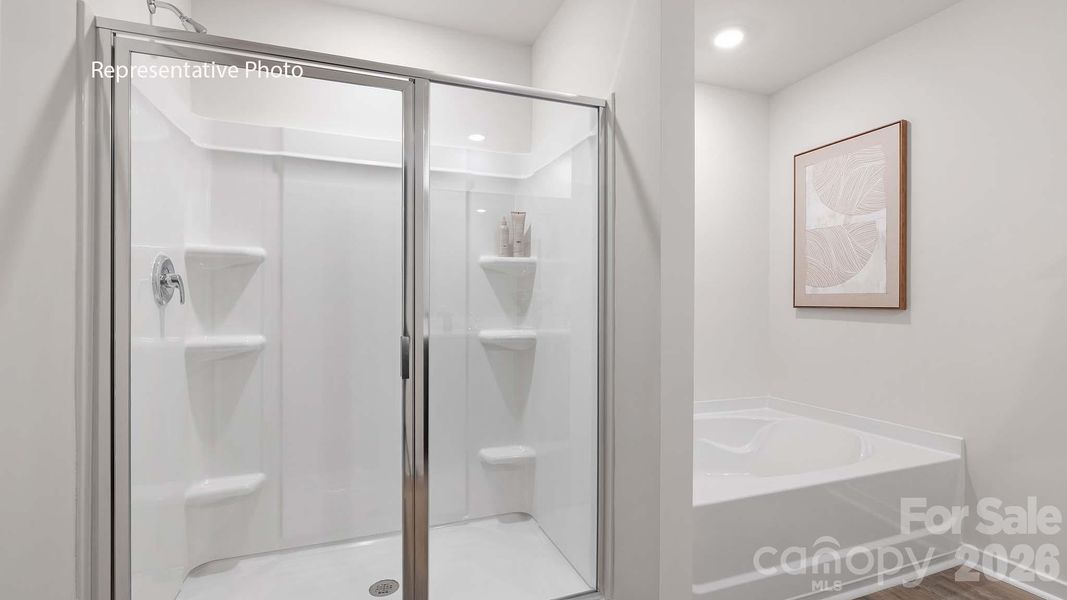 Furnished interior view inside a new home in Clark Creek Landing, Lincolnton (Image 23). Furnished interior view inside a new home in Clark Creek Landing, Lincolnton (Image 23).