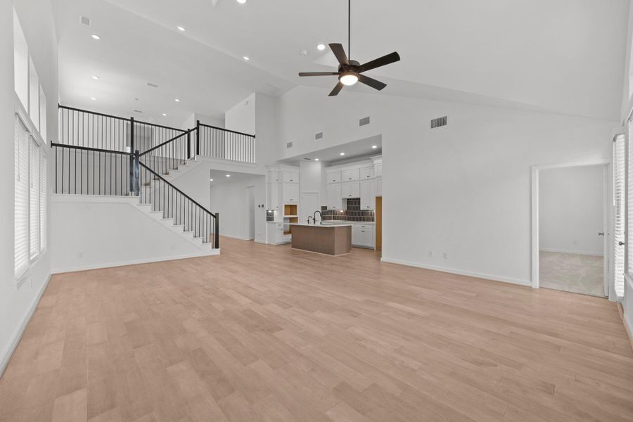 Open First Floor Layout With Seamless Flow And Style