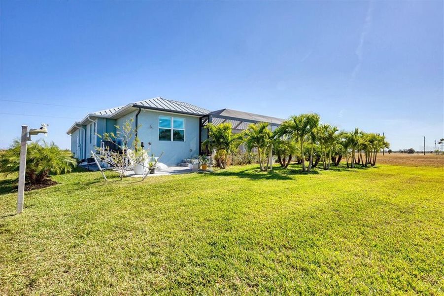 Exterior details and patio area of a home in , Placida (Image 34).