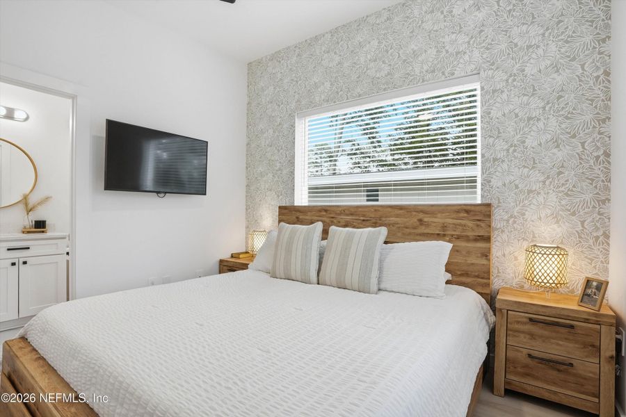 Furnished interior view inside a new home in , St. Augustine (Image 15). Furnished interior view inside a new home in , St. Augustine (Image 15).