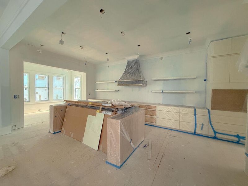 In-progress construction of a new home in , Isle Of Palms, SC (Image 42).