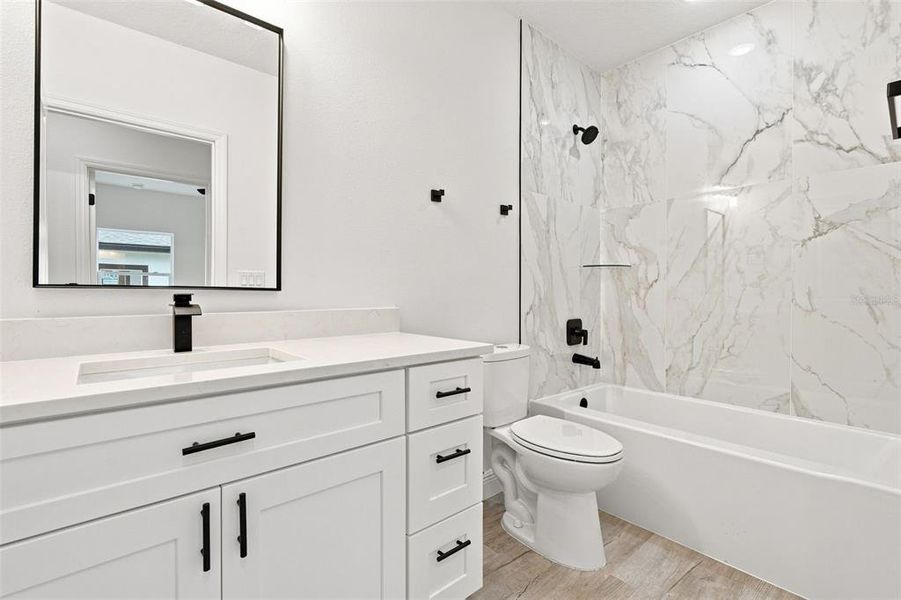 Furnished interior view inside a new home in , Deland (Image 11).