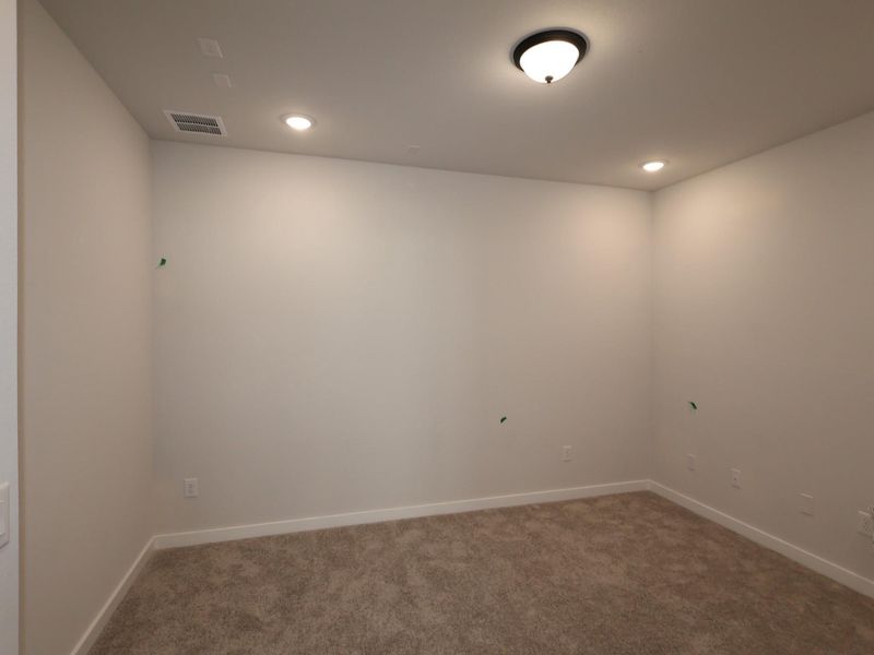 Spacious, unfurnished interior of a new home in Edgewood, Leander (Image 28). Spacious, unfurnished interior of a new home in Edgewood, Leander (Image 28).