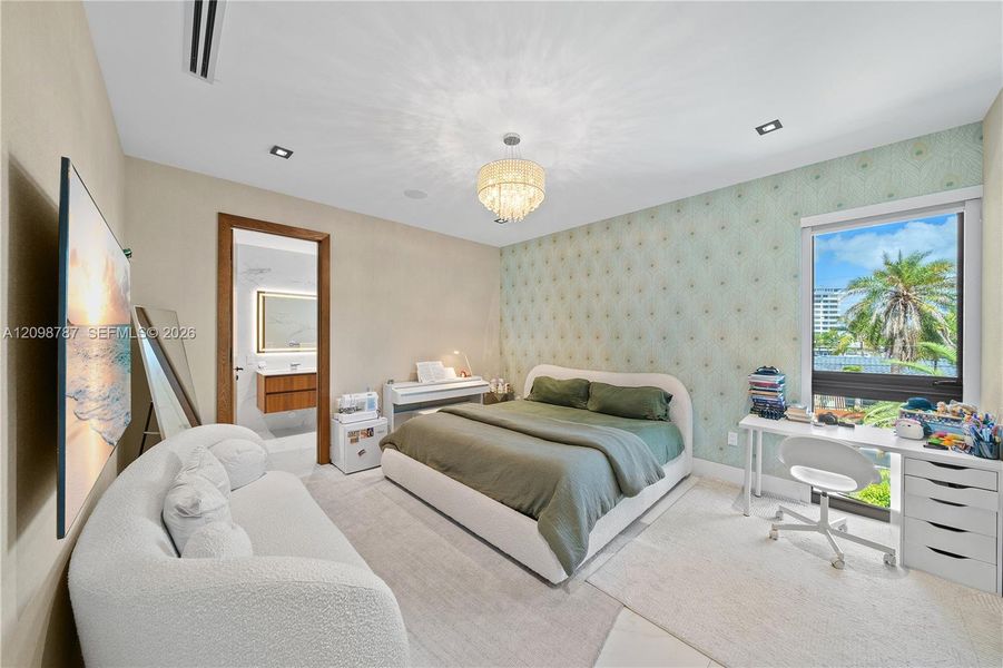 Furnished interior view inside a new home in , North Miami (Image 29).