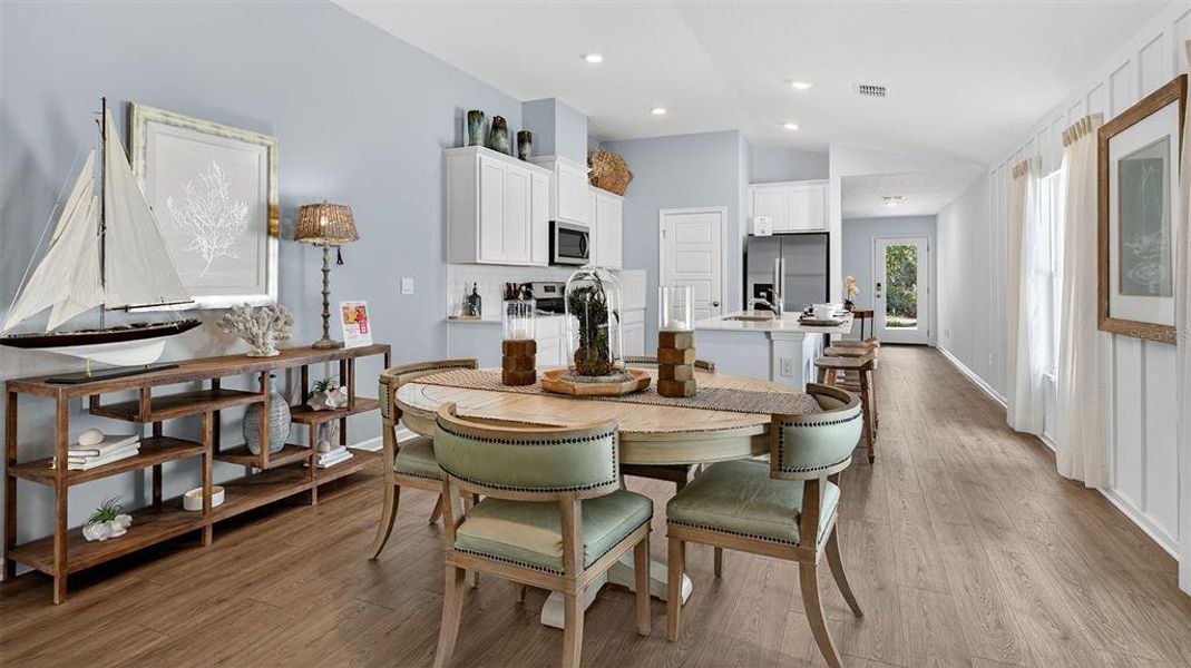 Furnished interior view inside a new home in Grand Reserve, Bunnell (Image 10). Furnished interior view inside a new home in Grand Reserve, Bunnell (Image 10).