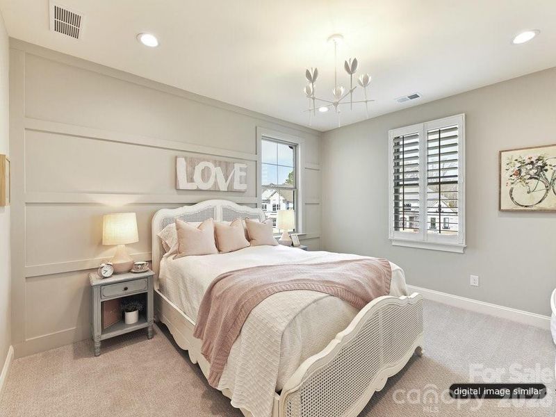 Bedroom 4 with en suite bathroom Bedroom 4 with en suite bathroom